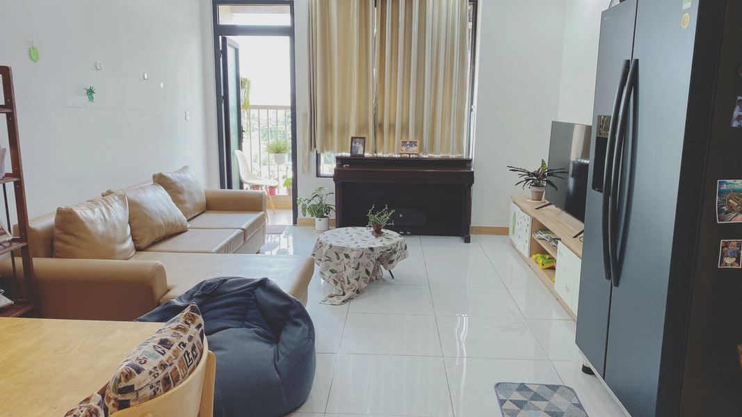 Căn hộ Era Town hướng ban công nam đầy đủ nội thất diện tích 90m²