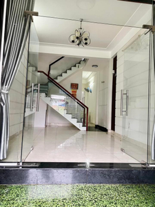 Nhà phố Quận Thủ Đức Nhà thiết kế 1 trệt, 1 lầu diện tích 59.2m2, hẻm rộng 3m.