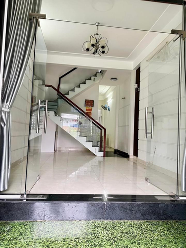 Nhà phố Quận Thủ Đức Nhà thiết kế 1 trệt, 1 lầu diện tích 59.2m2, hẻm rộng 3m.