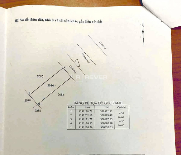  Đất nền Đường Số 8 diện tích 72m² pháp lý sổ hồng.