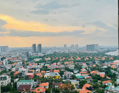 Căn hộ Masteri Thảo Điền, Quận 2 Căn hộ Masteri Thảo Điền tầng 24 view Sông đón gió mát.