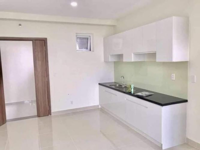 phòng khách căn hộ Topaz Elite Căn hộ Topaz Elite tầng 10 view hướng Bắc nhìn thành phố, không có nội thất