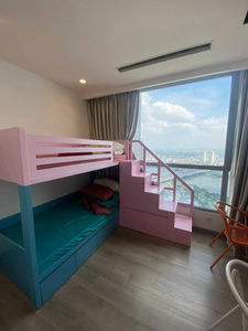  Căn hộ Vinhomes Central Park đầy đủ nội thất diện tích 106m².