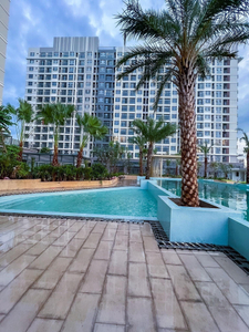  Căn hộ Picity High Park hướng ban công nam không có nội thất diện tích 57.64m²