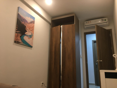 phòng ngủ căn hộ Sky89 Căn hộ Sky 89 tầng 12 view Sông đón gió mát mẻ.