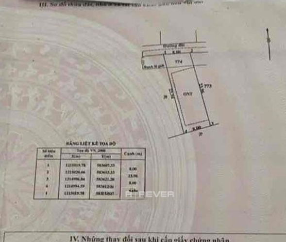  Đất nền Đường Tỉnh Lộ 8 diện tích 197.3m² pháp lý sổ hồng.