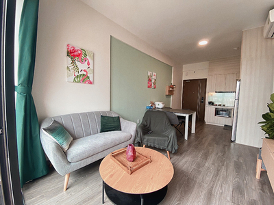 Căn hộ Safira Khang Điền, Quận 9 Căn hộ Safira Khang Điền tầng 11 ban công rộng rãi, đón gió mát.