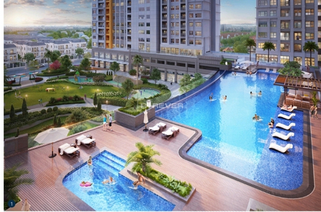  Căn hộ Victoria Village nội thất cơ bản diện tích 82.5m².