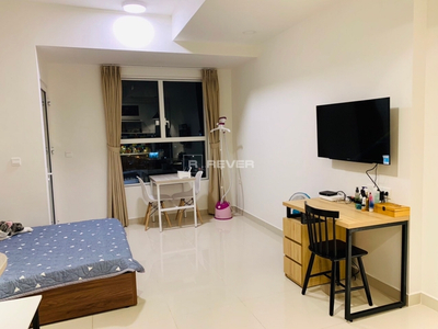  Office-tel Sunrise CityView hướng ban công đông nam đầy đủ nội thất diện tích 45m².