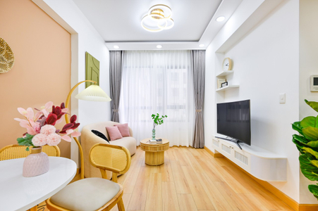  Căn hộ Masteri Thảo Điền đầy đủ nội thất diện tích 68m²