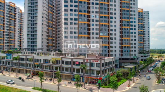  Căn hộ góc Mizuki Park view sông đón gió mát mẻ.