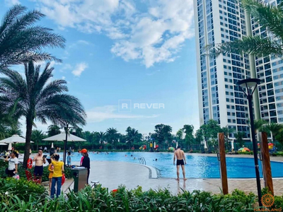  Căn hộ Vinhomes Grand Park hướng ban công tây bắc không có nội thất diện tích 33.8m²