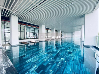  Căn hộ Ricca diện tích 56m2, nội thất cơ bản.