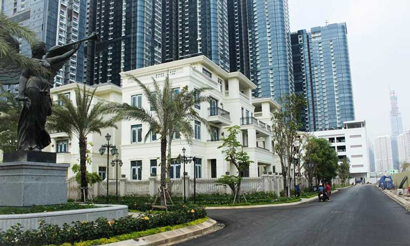 Căn hộ Vinhomes Golden River, Quận 1 Căn hộ Vinhomes Golden River tầng 5 diện tích 50m2, đầy đủ nội thất.