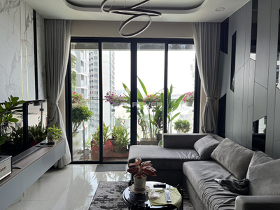  Căn hộ One Verandah hướng ban công tây nam nội thất cơ bản diện tích 108m²