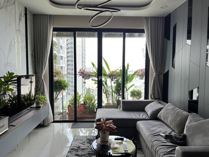  Căn hộ One Verandah hướng ban công tây nam nội thất cơ bản diện tích 108m²