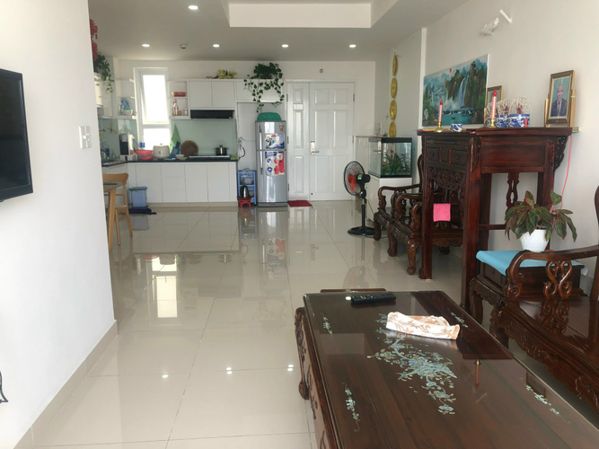 Căn hộ Melody Residence, Quận Tân Phú Căn hộ Melody Residences không có nội thất diện tích 92m²