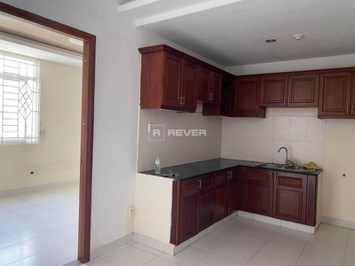  Căn hộ Newtown Apartment không có nội thất diện tích 55m².