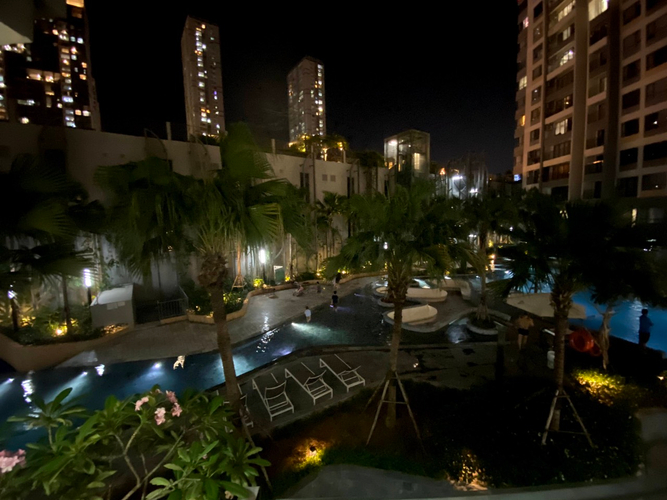 Căn hộ Masteri An Phú, Quận 2 Căn hộ Masteri An Phú có 3 phòng ngủ, nội thất cơ bản.