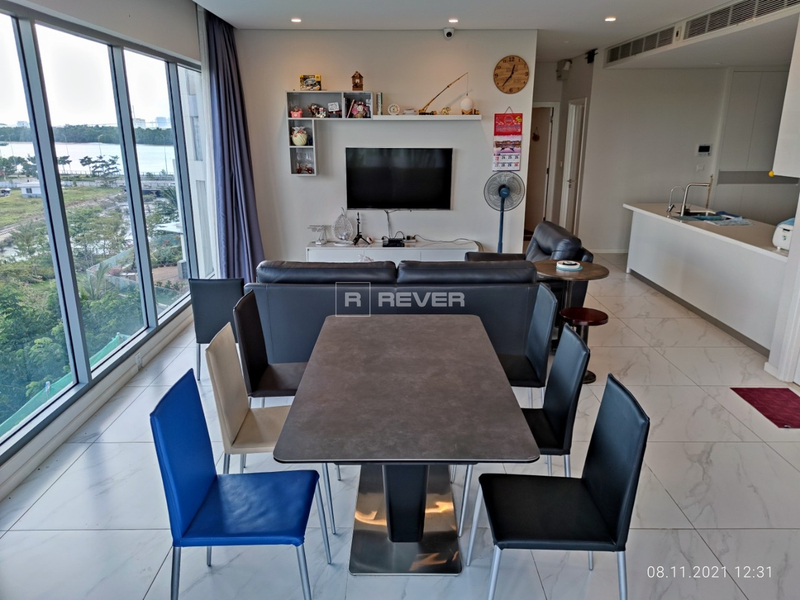 Căn hộ 3PN Diamond Island - Đảo Kim Cương có sân vườn