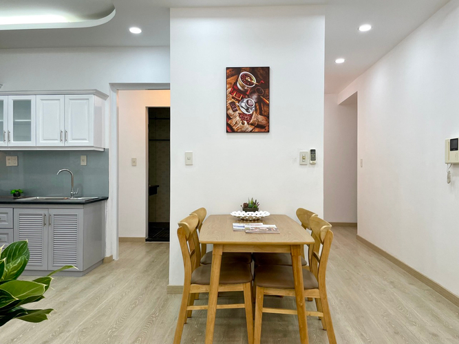 Căn hộ Sky Garden 3, Quận 7 Căn hộ Sky Garden 3 tầng 4 có 2 phòng ngủ, đầy đủ nội thất.