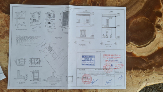 Nhà phố Huyện Củ Chi Nhà mặt tiền đường Tỉnh Lộ 8 thiết kế 1 trệt, 1 lầu kiên cố.