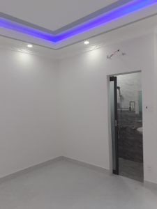 Nhà phố Huyện Nhà Bè Nhà phố thiết kế 1 trệt, 2 lầu và sân thượng, diện tích 55m2 rộng thoáng.