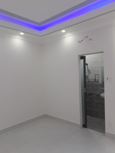 Nhà phố Huyện Nhà Bè Nhà phố thiết kế 1 trệt, 2 lầu và sân thượng, diện tích 55m2 rộng thoáng.