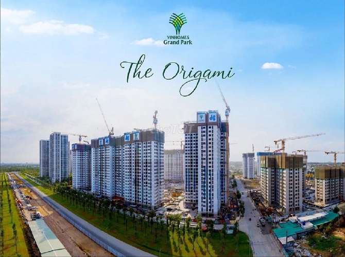 Studio Vinhomes Grand Park, Quận 9 Studio Vinhomes Grand Park diện tích 33.8m2, nội thất cơ bản.