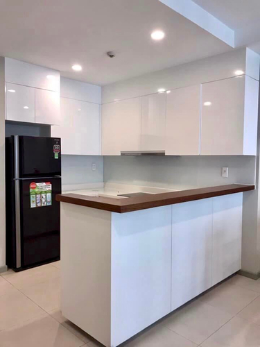 Căn hộ The Gold View, Quận 4 Căn hộ The Gold View tầng 18 diện tích 72m2, không gian thoáng đãng.