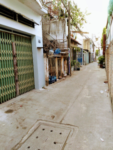 Nhà phố Quận 12 Nhà phố thiết kế 1 trệt, 1 lửng diện tích 58.8m2, cửa hướng Đông Bắc.