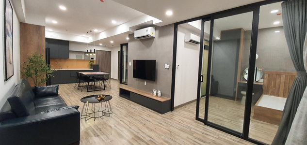  Căn hộ Saigon South Residence hướng ban công bắc đầy đủ nội thất diện tích 71.42m²