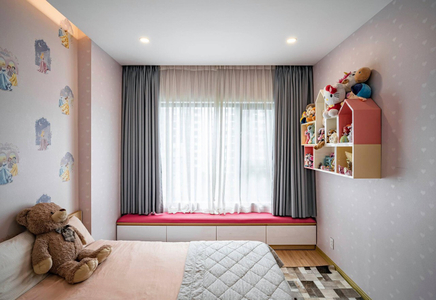 Căn hộ New City Thủ Thiêm, Quận 2 Căn hộ New City Thủ Thiêm tầng 7 thiết kế 3 phòng ngủ, đầy đủ nội thất.