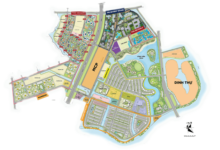 Căn hộ Vinhomes Grand Park, Quận 9 Căn hộ Vinhomes Grand Park tầng cao view thoáng mát, nội thất cơ bản.