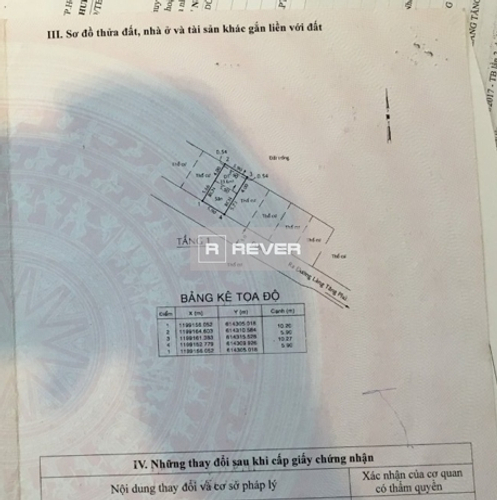  Đất nền đường rộng 6m Làng Tăng Phú, diện tích đất 60.4m2 rộng thoáng.