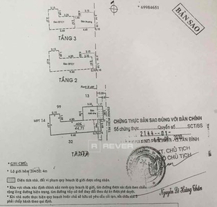  Nhà phố Đường Lạc Long Quân 3 tầng diện tích 44.71m² hướng đông pháp lý sổ hồng.