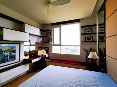  Căn hộ Sarimi Sala Đại Quang Minh hướng ban công đông nam đầy đủ nội thất diện tích 88.2m².