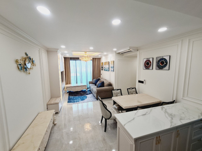 Căn hộ Feliz En Vista có 2 phòng ngủ, đầy đủ nội thất.