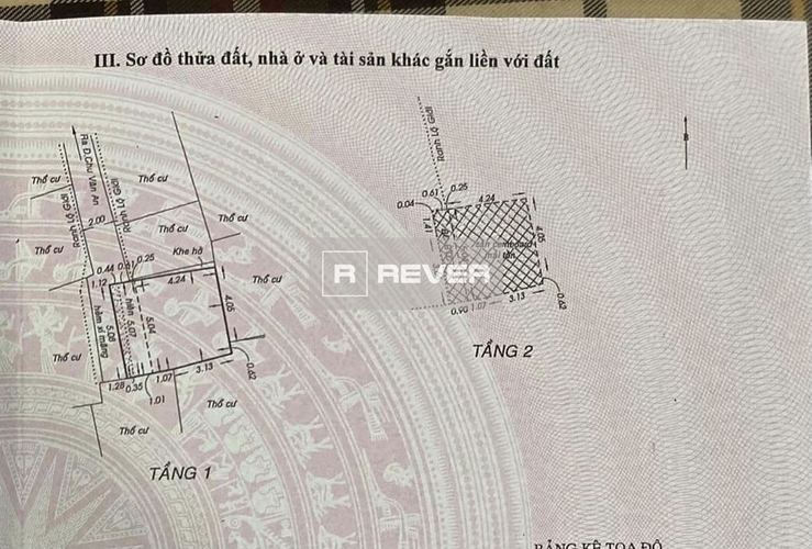  Nhà phố có 1 trệt, 1 lửng và 1 lầu diện tích 27.5m2, khu vực đầy đủ tiện ích.