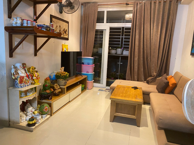 Căn hộ chung cư Phú Đạt đầy đủ nội thất, view thành phố.