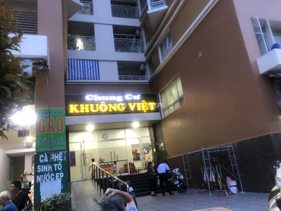 Căn hộ Chung cư Khuông Việt nội thất cơ bản diện tích 46m²