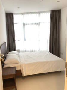 Căn hộ City Garden, Quận Bình Thạnh Căn hộ City Garden tầng cao view đón gió mát, đầy đủ nội thất.