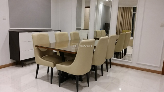  Căn hộ Vinhomes Central Park đầy đủ nội thất diện tích 117m².