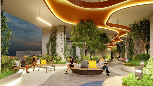  Căn hộ Urban Green hướng ban công đông nam không có nội thất diện tích 82.3m².