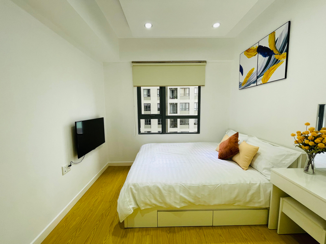 Căn hộ Masteri Thảo Điền, Quận 2 Căn hộ Masteri Thảo Điền tầng 12 có 2 phòng ngủ, đầy đủ nội thất.