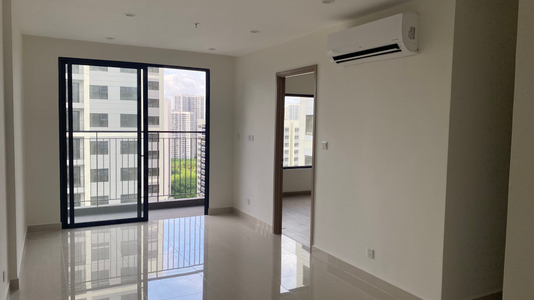  Căn hộ Vinhomes Grand Park hướng ban công tây nam nội thất cơ bản diện tích 58.9m²