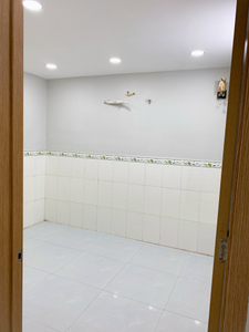 Nhà phố Quận 9 Nhà phố thiết kế 1 trệt, 1 lửng diện tích 58.2m2, cửa hướng Đông Nam.