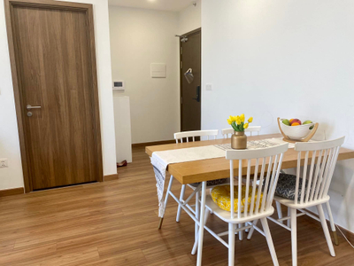 phòng khách căn hộ Eco Green Quận 7 Căn hộ Eco Green Saigon tầng 14 đầy đủ nội thất, tiện ích đa dạng.