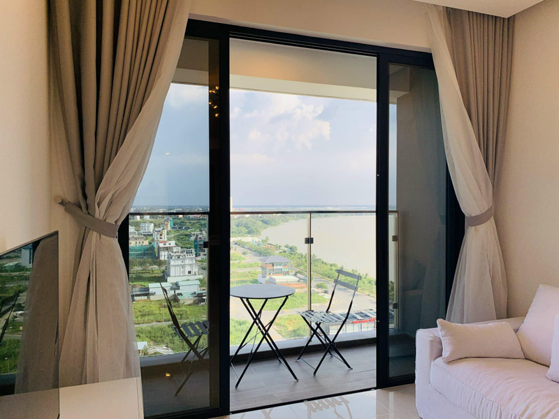 Căn hộ One Verandah hướng Đông Nam, diện tích 80.23m²