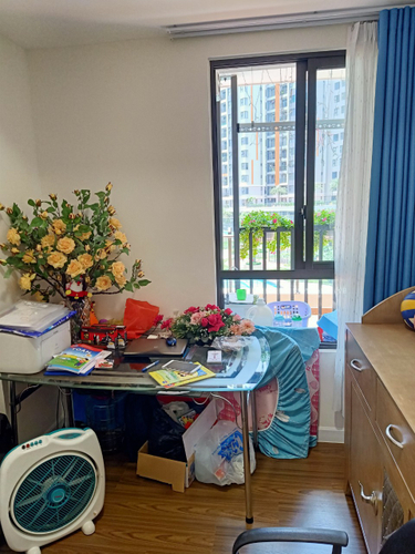 Căn hộ Safira Khang Điền, Quận 9 Căn hộ Safira Khang Điền hướng ban công đông nam nội thất cơ bản diện tích 67m²